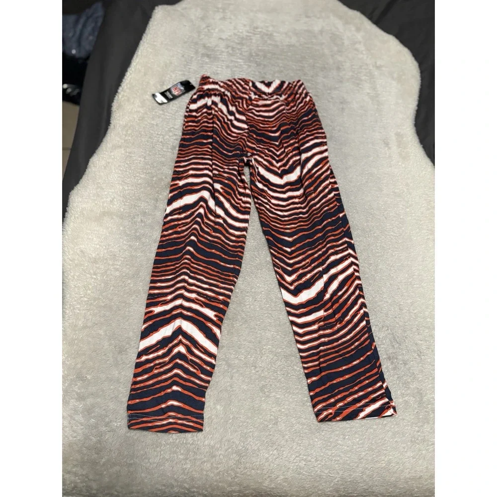 New NFL Chicago Bears Kids Striped Pajama Pants Size 12/14 Kids Youth